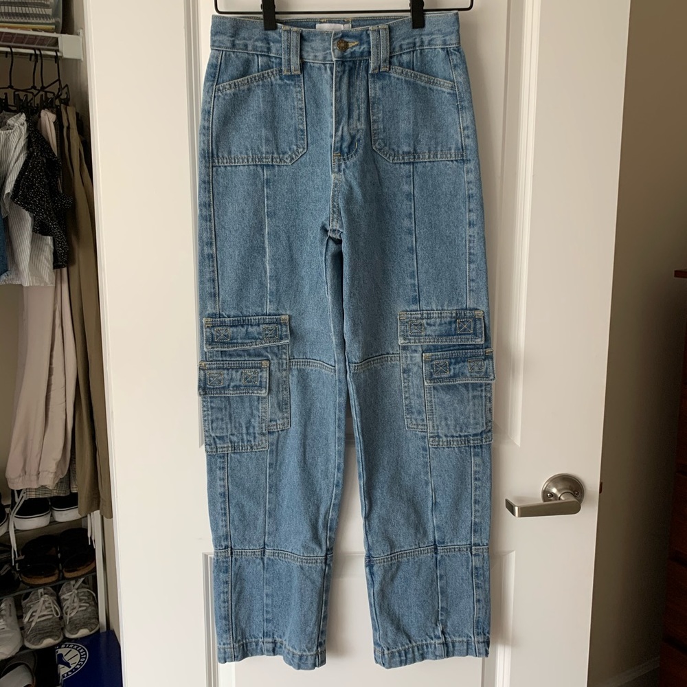 Lioness Cargo Jeans